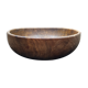 Round dish in olive tree