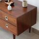 Scandinavian chest of drawers in rosewood | Vintage 1960