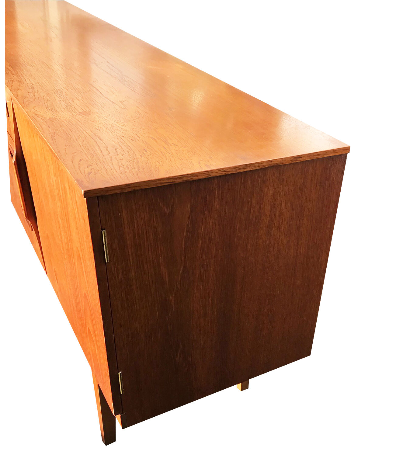 Teak enfilade, Scandinavian design from the 1960s/70s