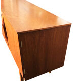 Teak enfilade, Scandinavian design from the 1960s/70s