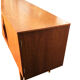 Teak enfilade, Scandinavian design from the 1960s/70s
