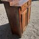 Antique pine sideboard from the 1920s/1930s.