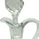 Piramide carafe in cut crystal Val Saint Lambert, circa 1900