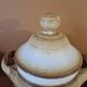 Longchamp, France - Earthenware fondue set - Design 1960/70