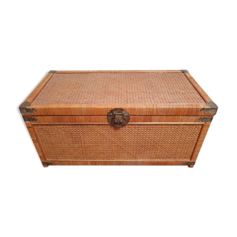 Wood and canning trunk