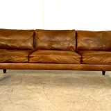 V11 sofa by Illum Wikkelsø for Holger Christiansen, 1960s