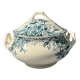 Old Gien opaque porcelain tureen