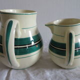 Lot of 2 old jugs
