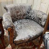 Salon Art Déco style Louis XVI Canapé - Fauteuils - Chaises