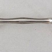 Christofle Printania model, Art Nouveau, 12 silver-plated knife rests.