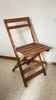 Antique folding chair