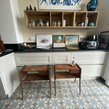 Two bedside tables
