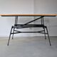 Table basse relevable Smorrebrod 1960 en Teck