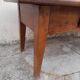 Table basse de ferme rustique en fruitier 1900