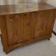 Antique Walnut and Solid Wood Commode