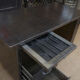 Bureau en métal industriel 1950