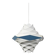 Large Symfoni Hanging Lamp by Preben Dahl