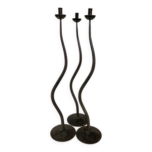 Lot de 3 bougeoir Hysteria