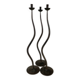 set of 3 Hysteria candle holders
