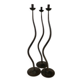 set of 3 Hysteria candle holders
