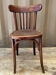 Chaise bistrot