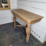 Old oak console
