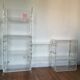 Plexiglas bookcase / storage 1970