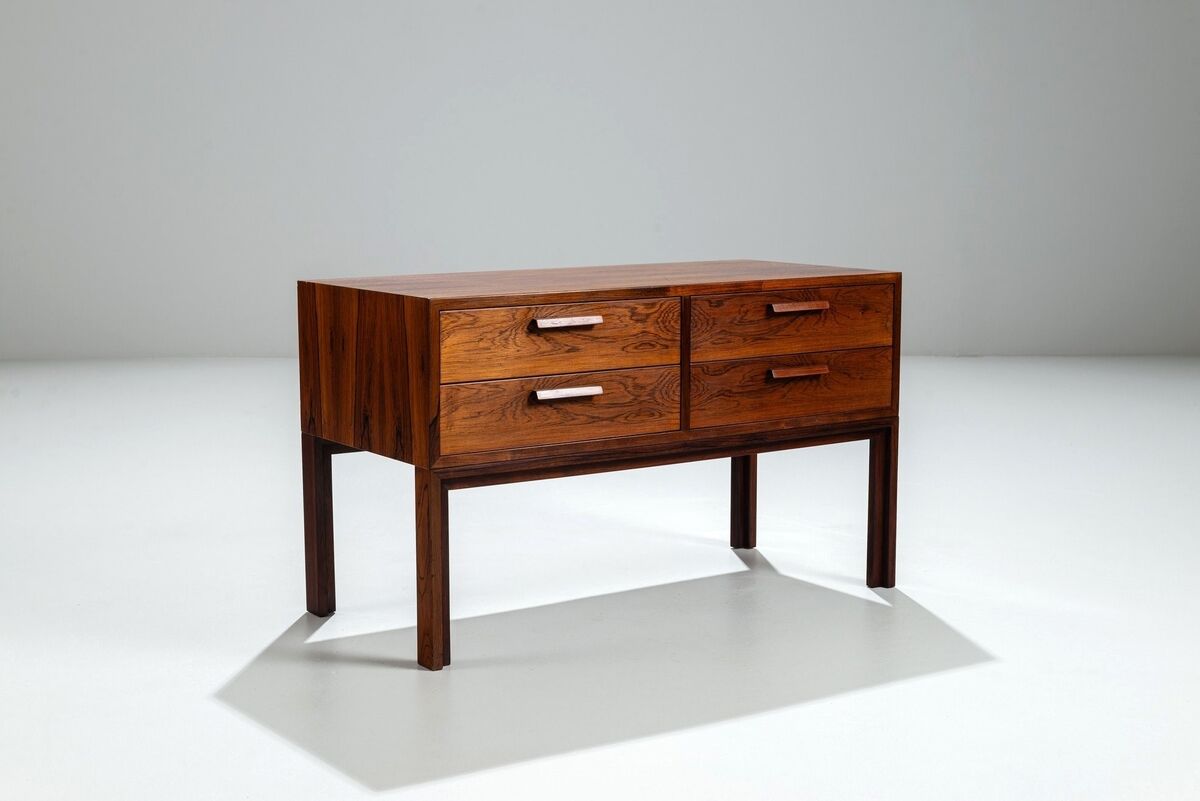 Commode en palissandre Kai Kristiansen pour Feldballes, Danemark 1960