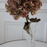 Moulded glass vase 50s