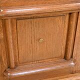 Oak bookcase, Art Deco period – 1940