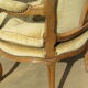Pair of convertible armchairs, Louis XV style, Louis XV style