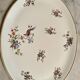 Oval Limoges porcelain dish