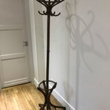 Vintage parrot coatrack