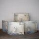 Vintage Murano glass wall lamps by Mazzega, Italy, 1970, set of 4