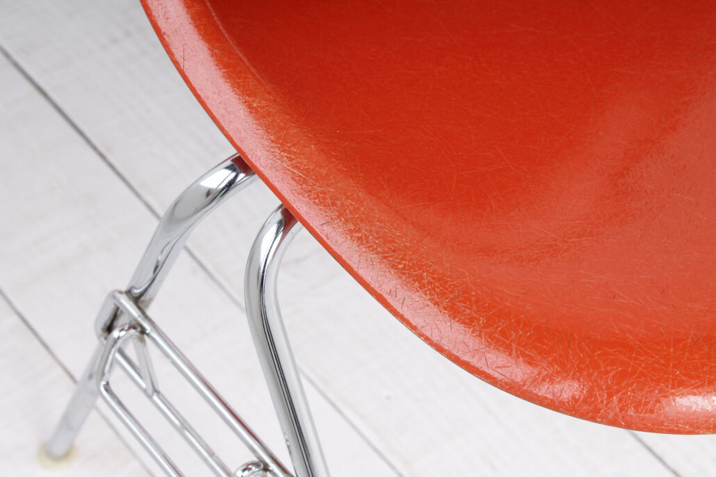 Set of 4 side chairs by Charles & Ray Eames for Herman Miller