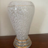 Vase in clichy glass art deco