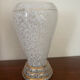 Vase in clichy glass art deco