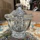 SUPERB CRYSTAL JAM JAR BY BACCARAT MODEL MISSOURI TABLE ART
