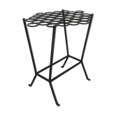Vintage 60's wrought iron side table