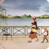 Villeroy et Boch collection plate - Autumn Season - Sabine Chennevière