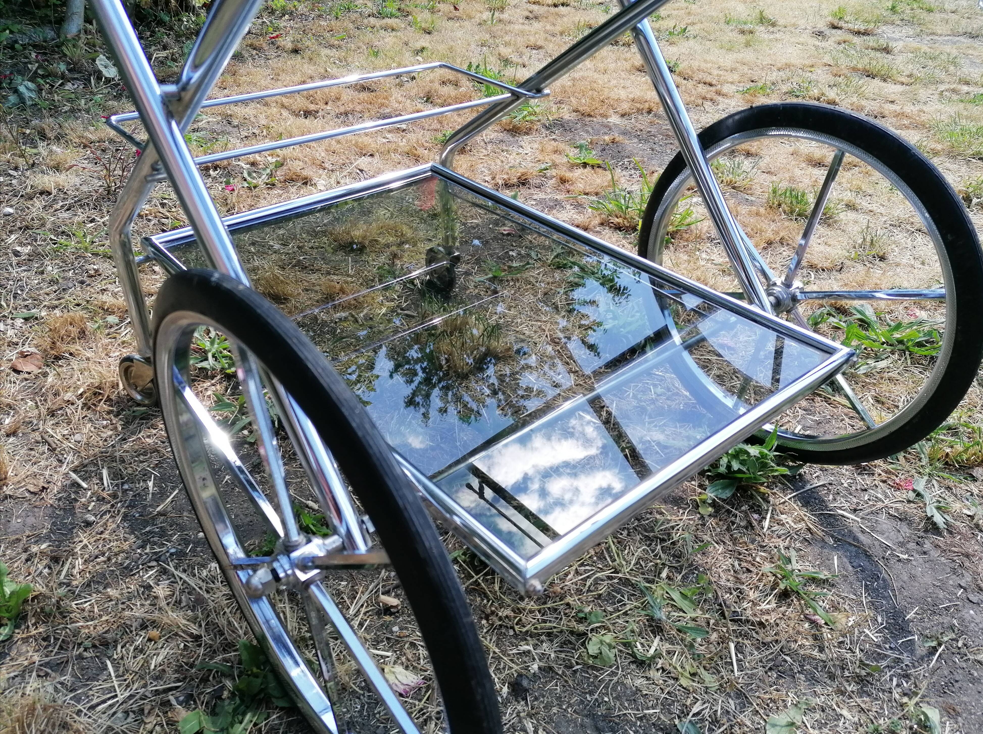 Vintage serving table 1950