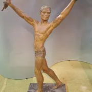 Art Deco statue "The Victory"