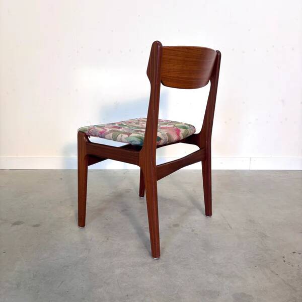 Set of six dining chairs by Erik Buch, Denmark 1960s