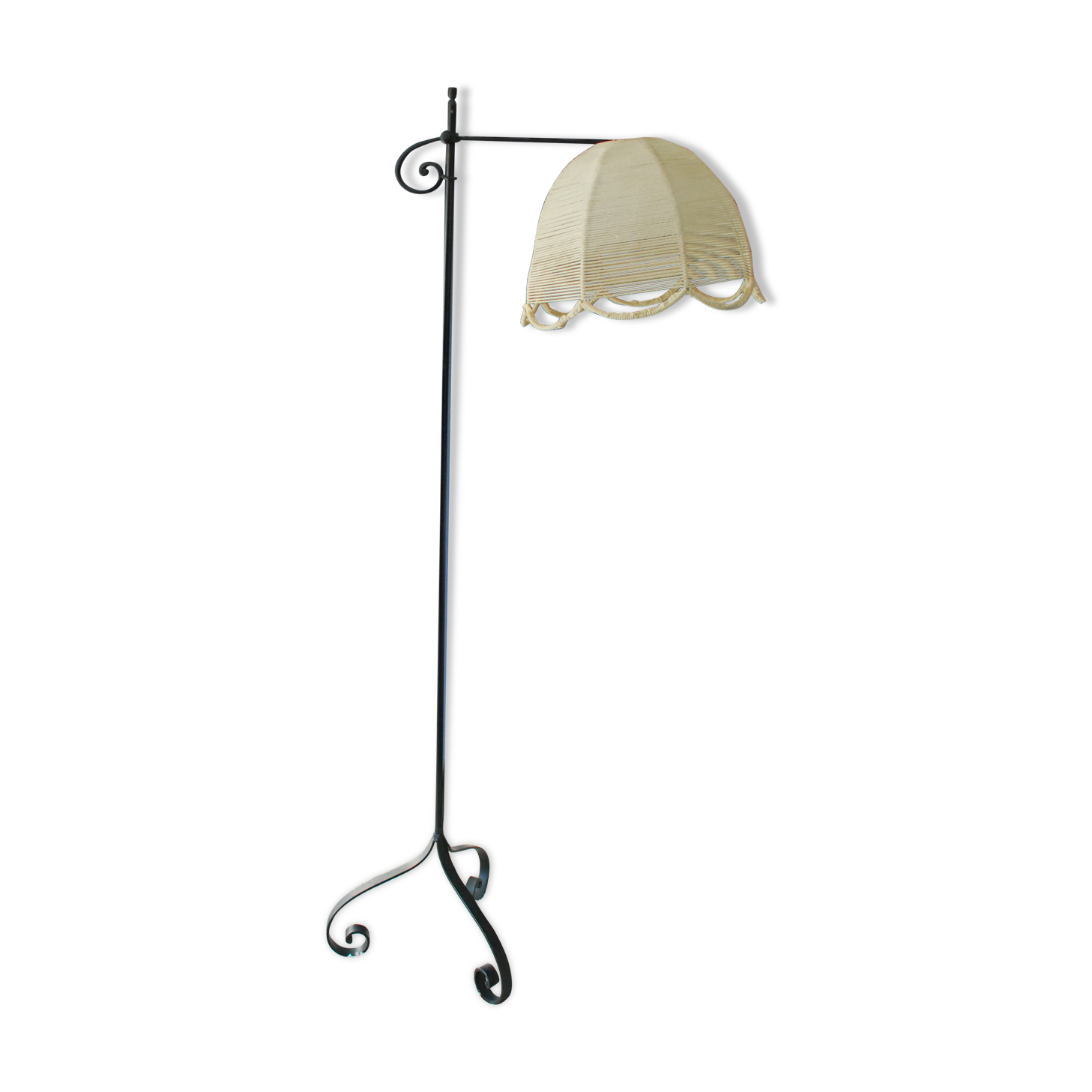 Floor lamp tripod vintage