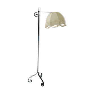 Lampadaire tripode vintage