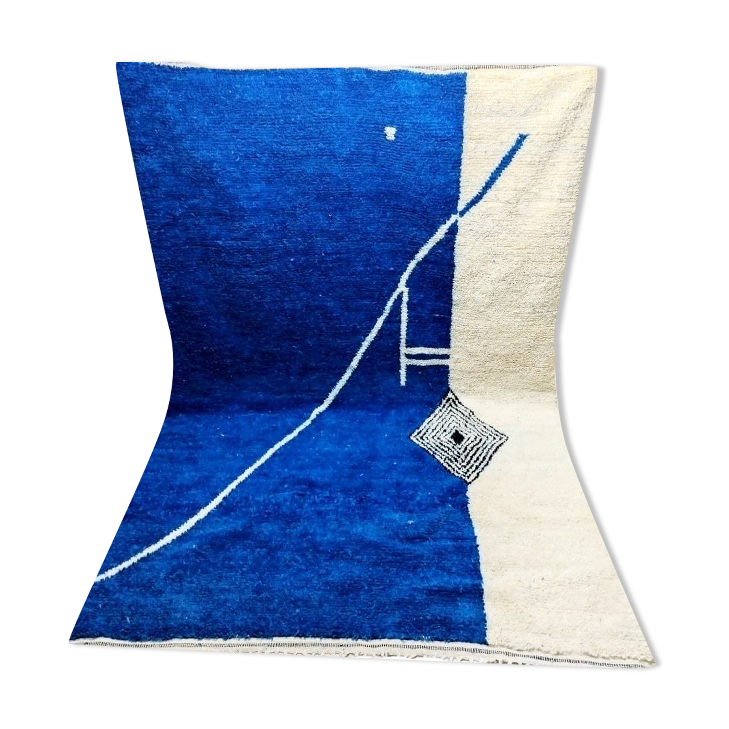 307x204cm Moroccan Berbere Carpet