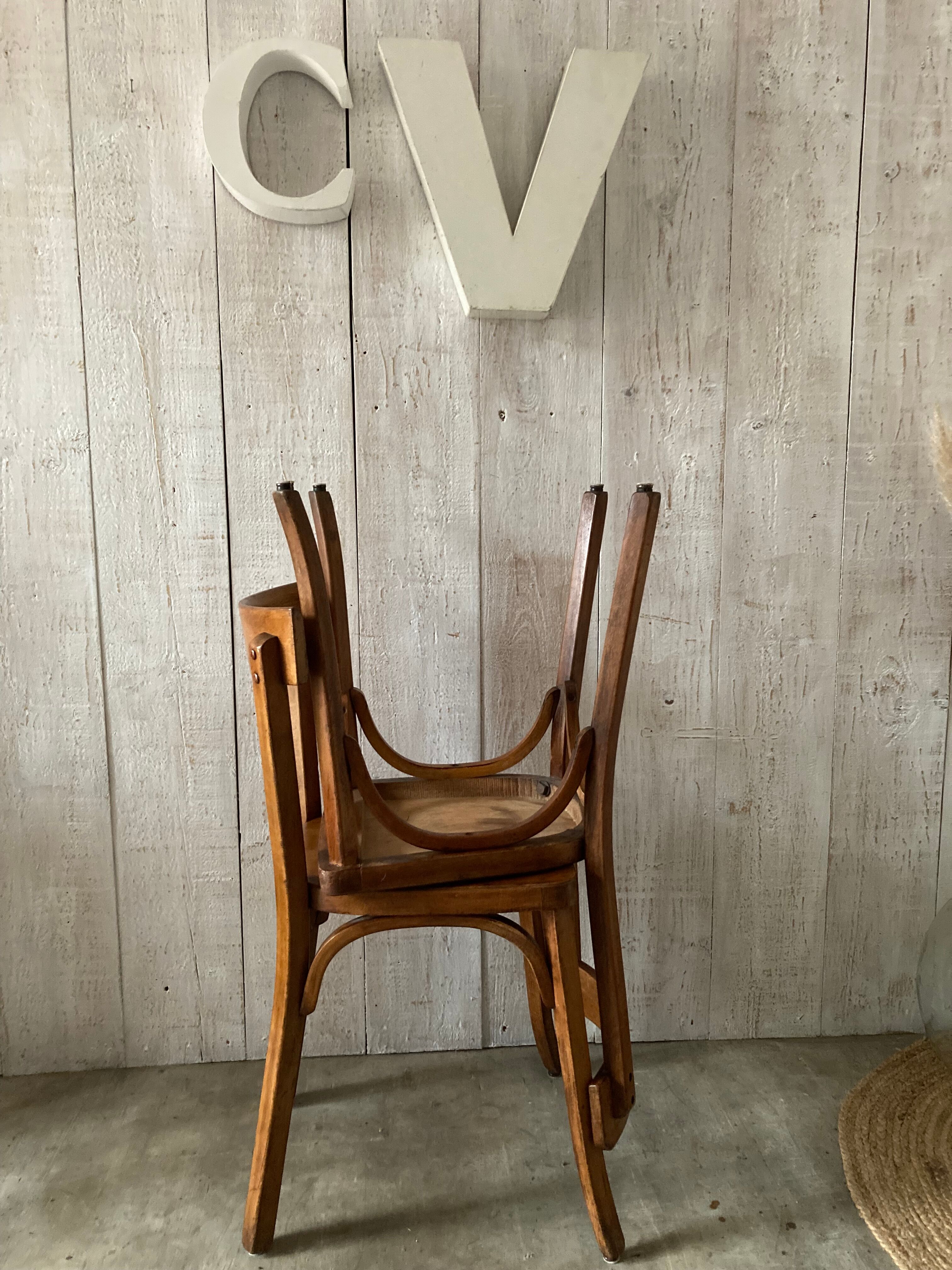 Pair of Baumann chairs