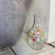 Carafe/pichet vintage à pois