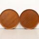 Pair of Danish Teak Model 4508 Tray Tables by Fritz Hansen, 1950s