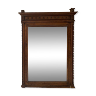 Overmantel mirror